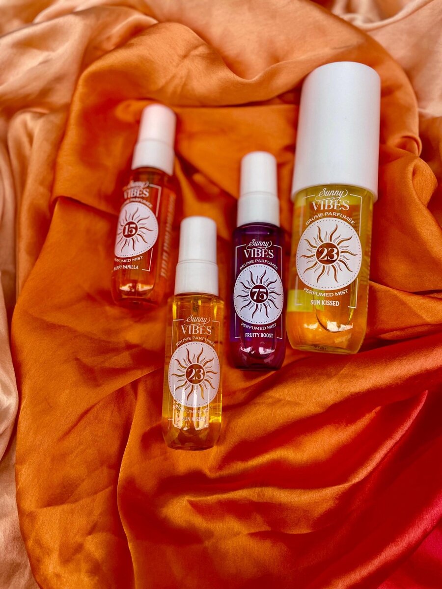 Parfums en spray séduisants