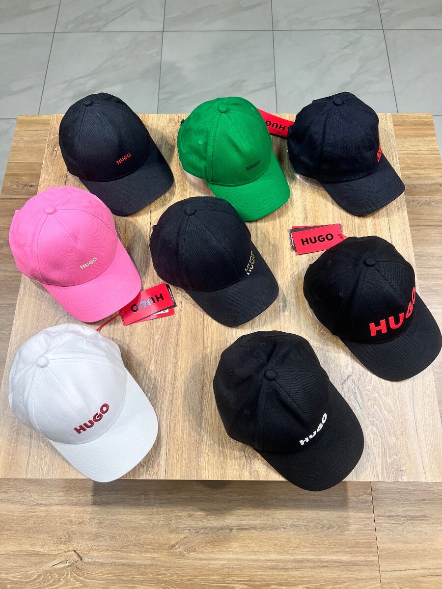 Мужская кепка от фирмы HUGO BOSS