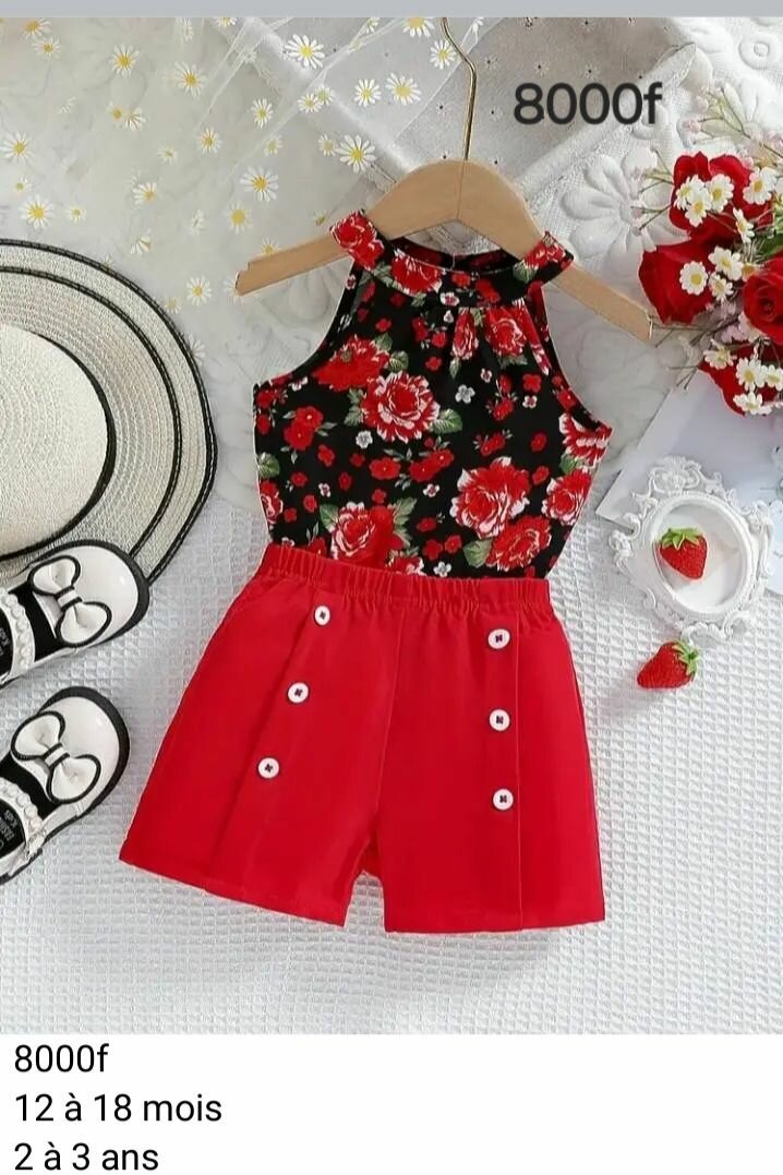 Ensemble chic pour filles