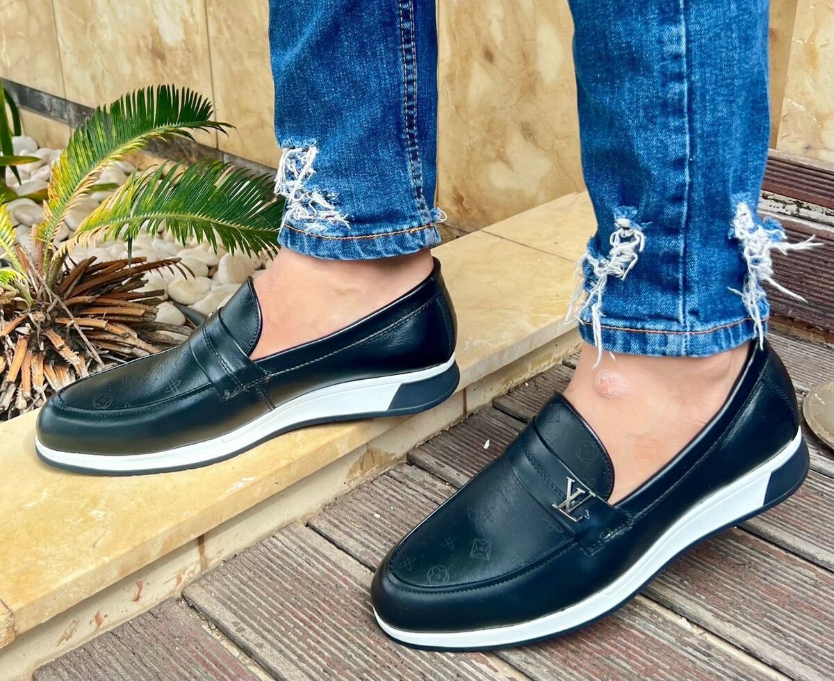 Chaussures élégantes homme en cuir