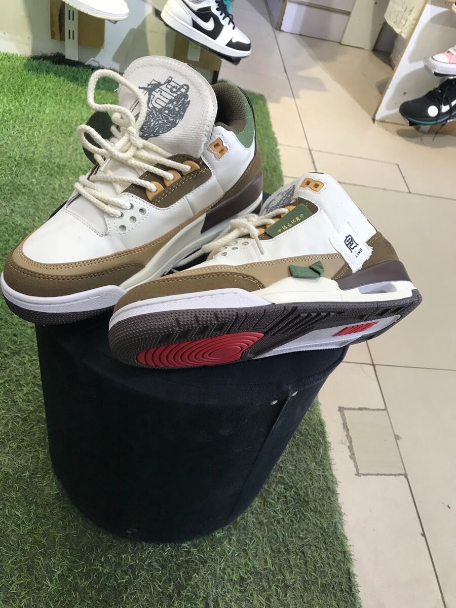 Jordan 3 new design