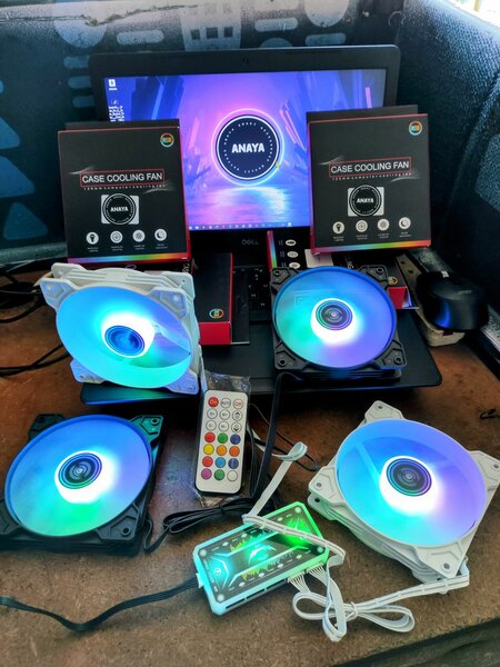 Anaya Computer Fans RGB
