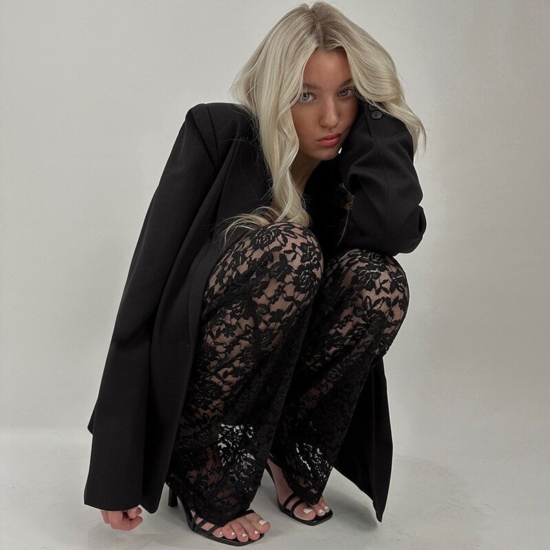 Брюки сетка