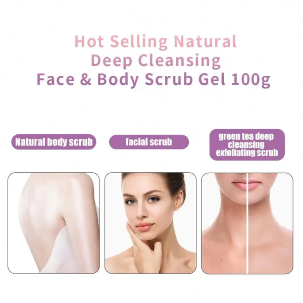 Face and body gel