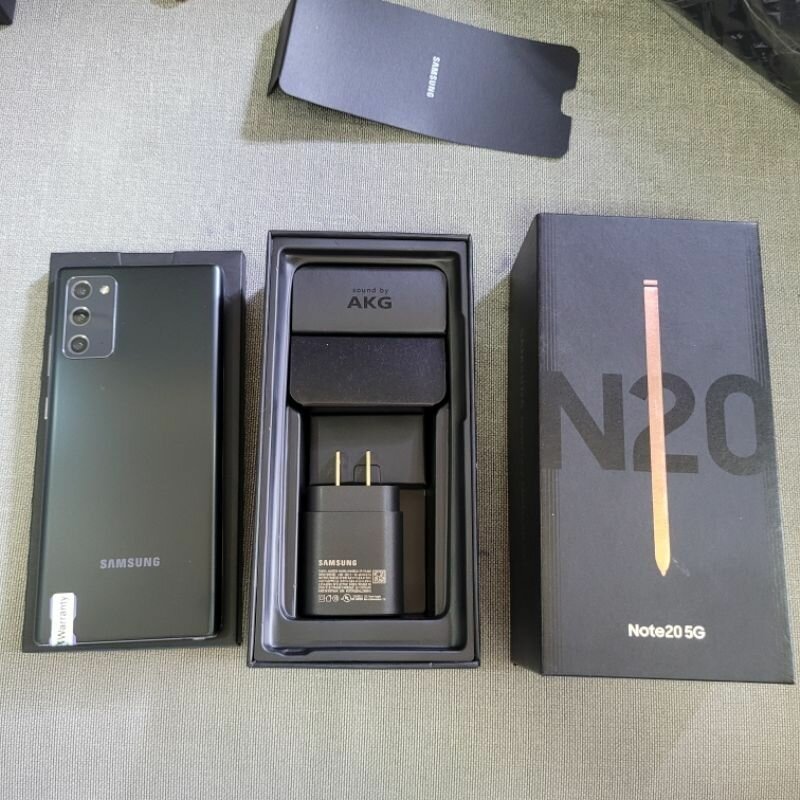 GALAXY NOTE 20 ULTRA 5G 256GB IN BOX