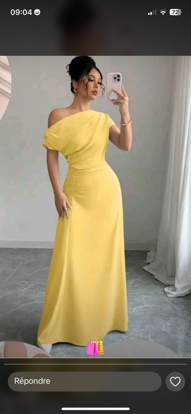 Robe de soirée élégante