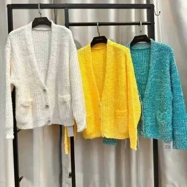 Warm Chunky sweaters.