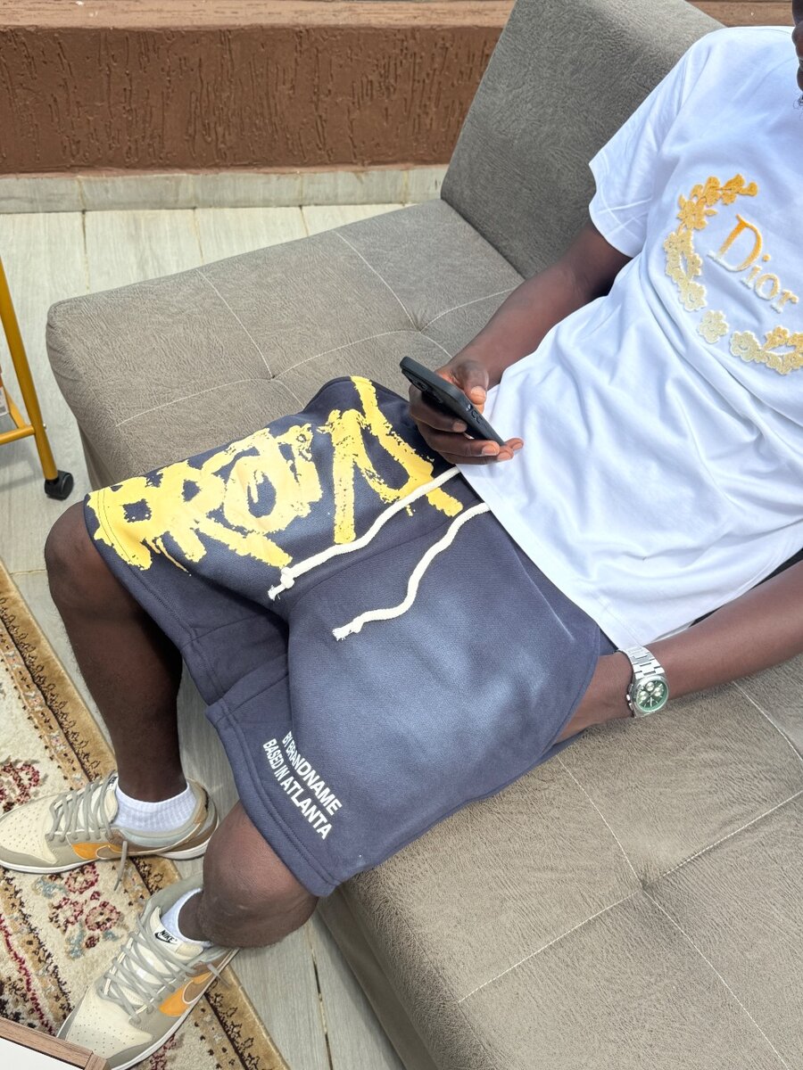 Shorts de sport graphiques