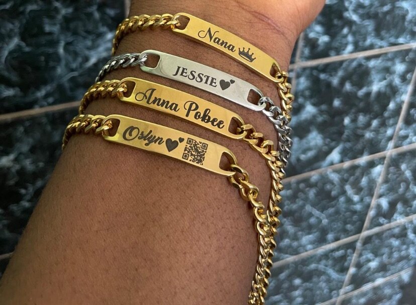 Customized bracelet