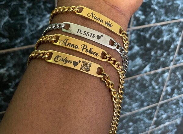 Customized bracelet