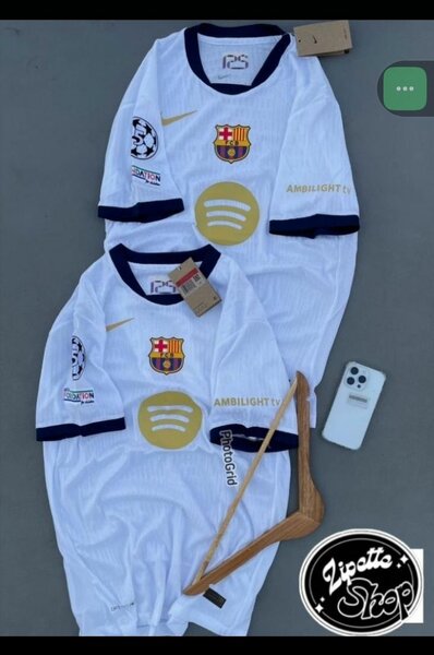 Maillot de Football Blanc Enfant