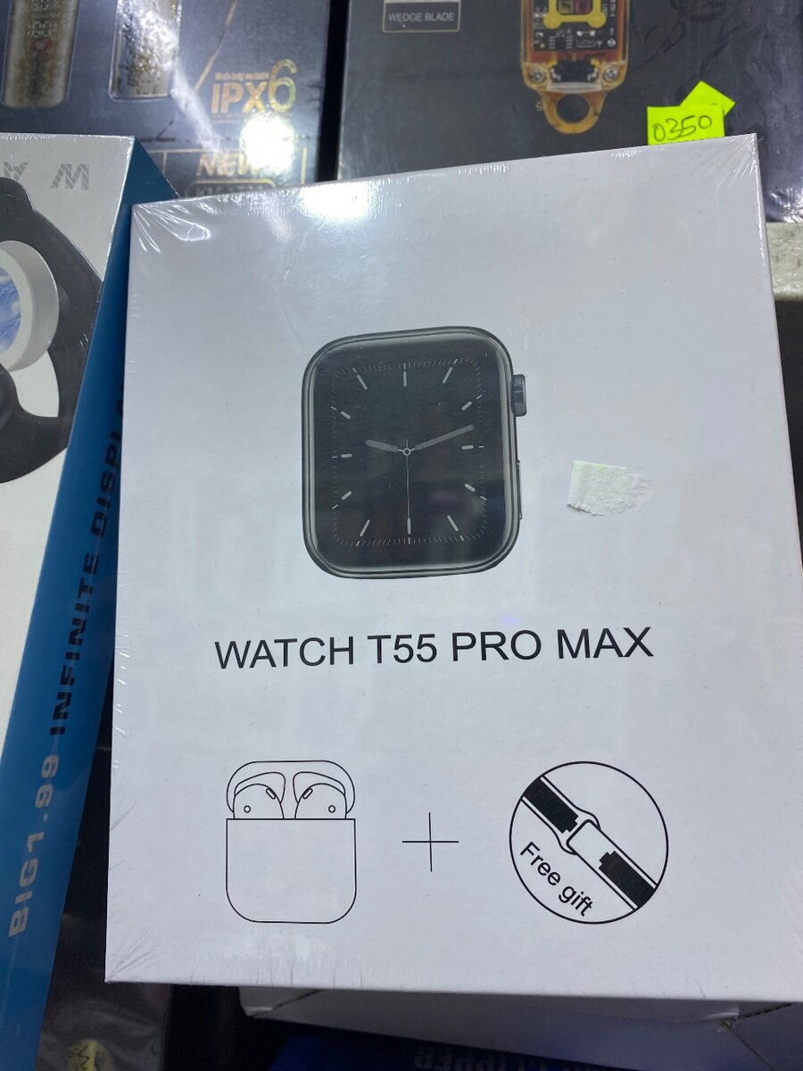 Smart watch with air pod