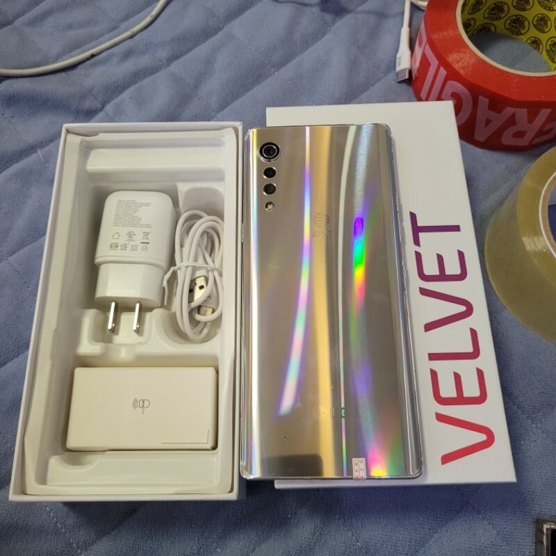 LG VELVET 5G 128GB IN BOX
