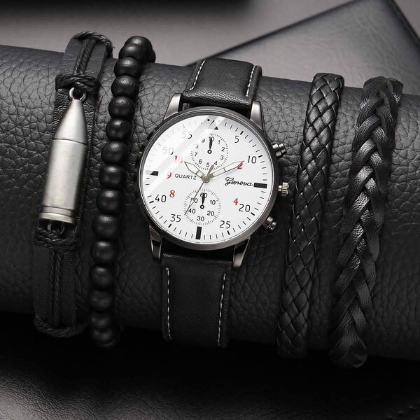 COFFRET MONTRE BRACELETS HOMMES