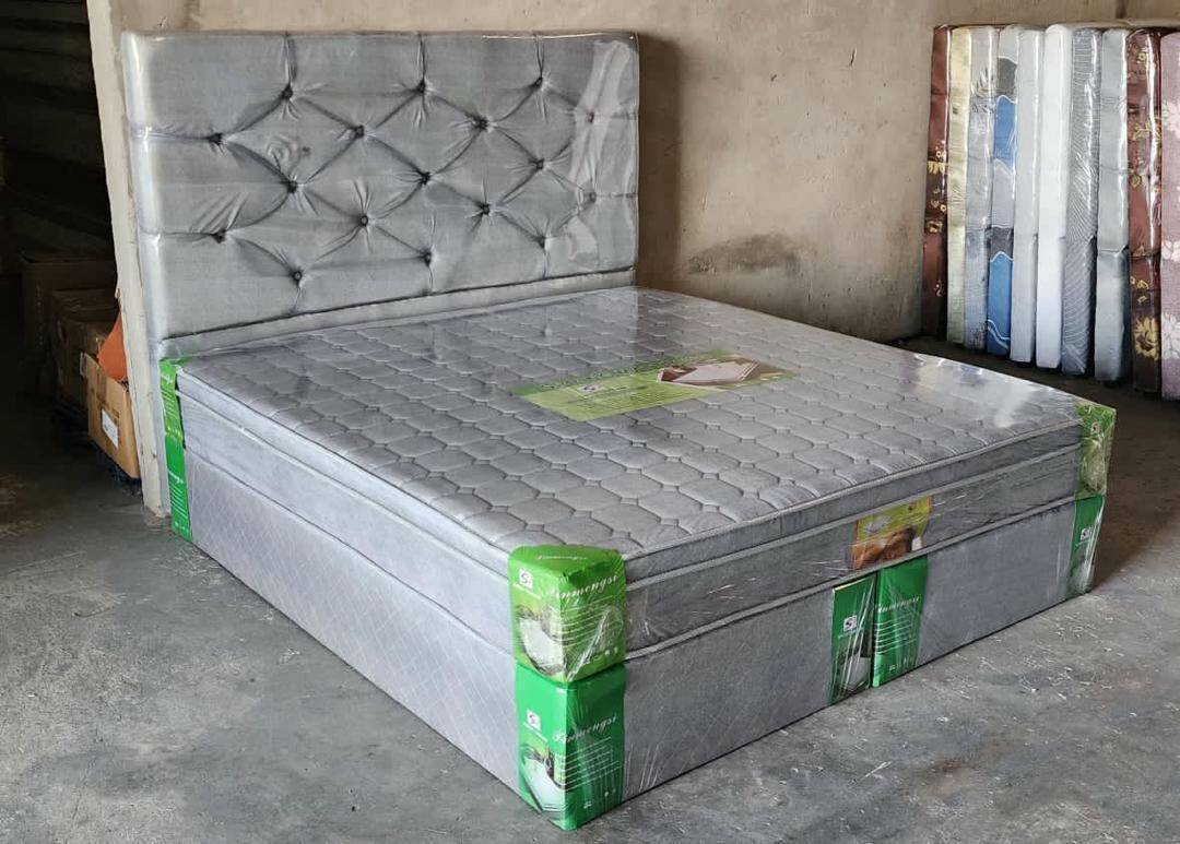High quality beds with spring mattress