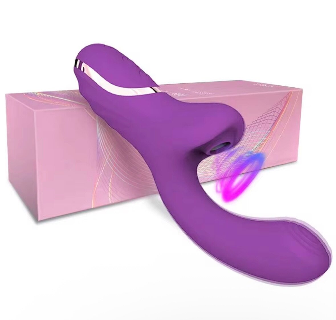 Vibromasseur 10 Modes Intense