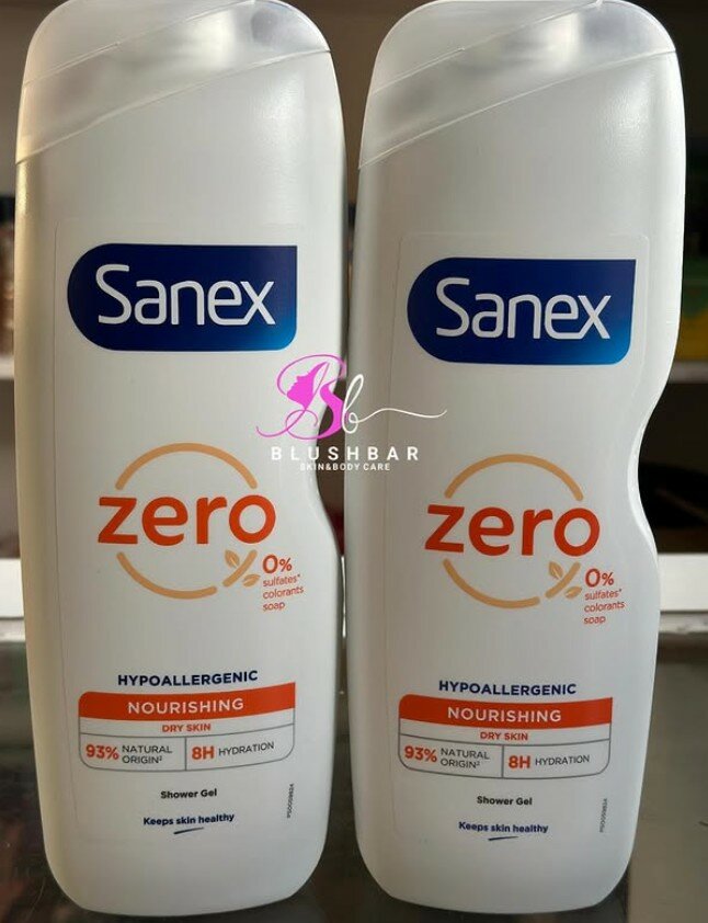 Sanex Hypoallergenic Nourishing Shower Gel