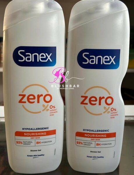 Sanex Hypoallergenic Nourishing Shower Gel