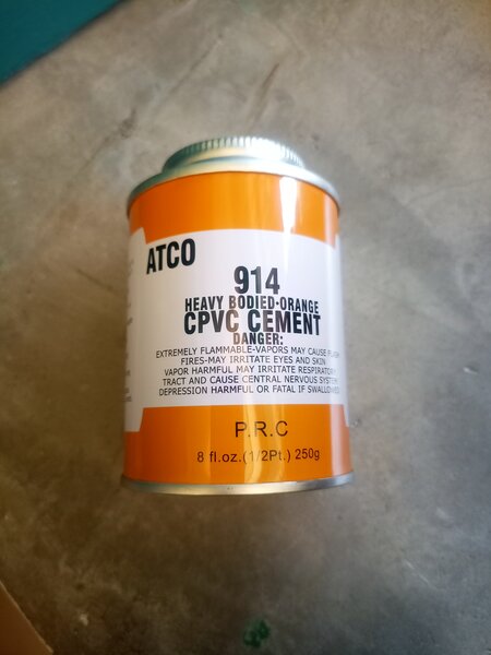 CPVC CEMENT