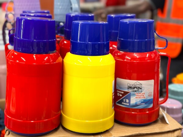 Thermos couleur vive 1L