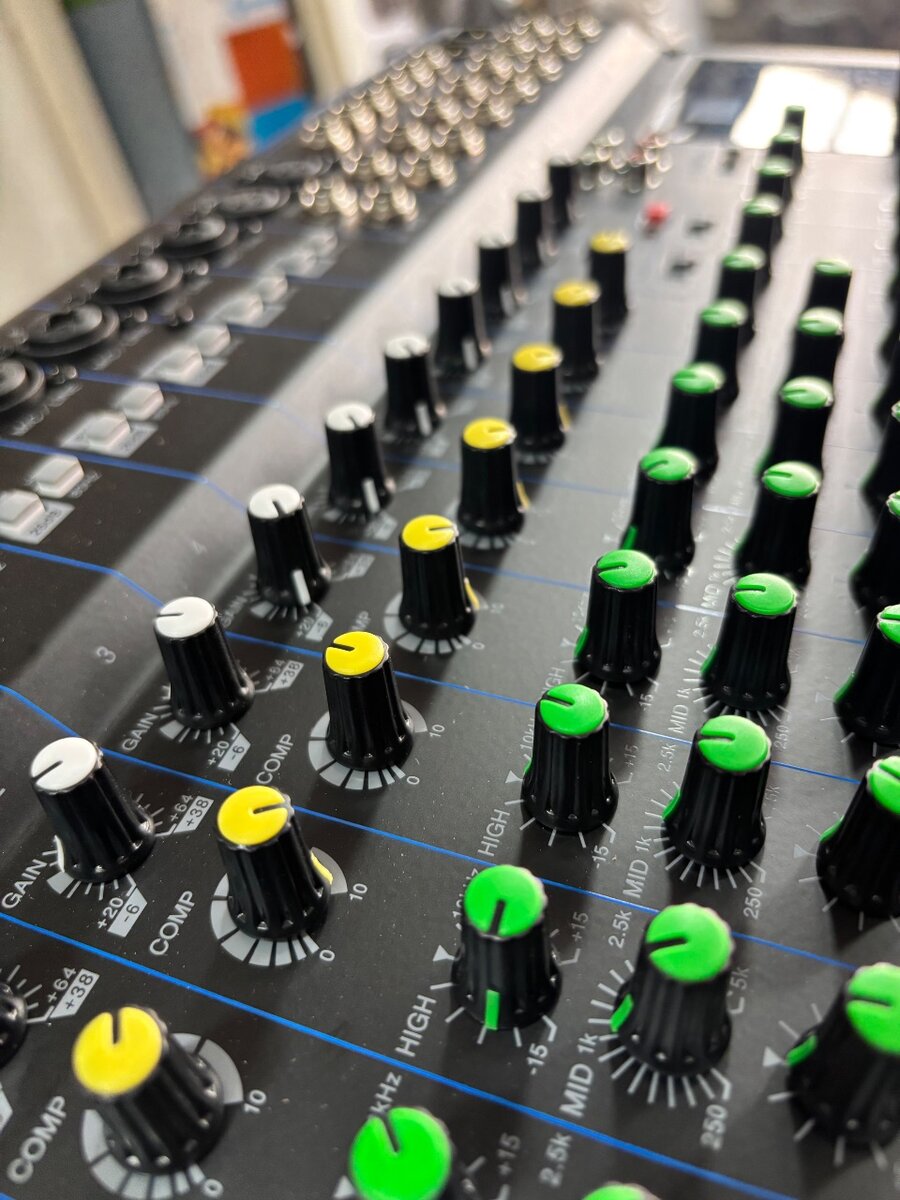 Mixage  Yamaha 16 piste