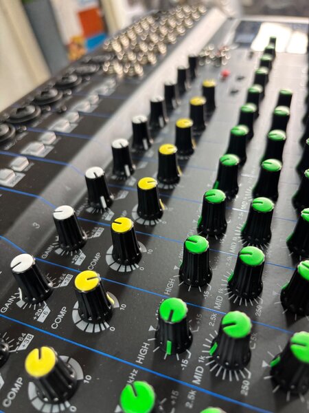 Mixage  Yamaha 16 piste