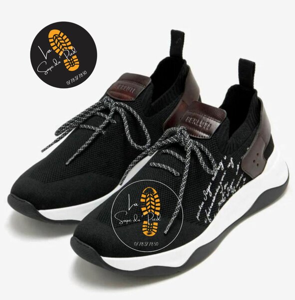 Baskets Tendance en Maille Homme