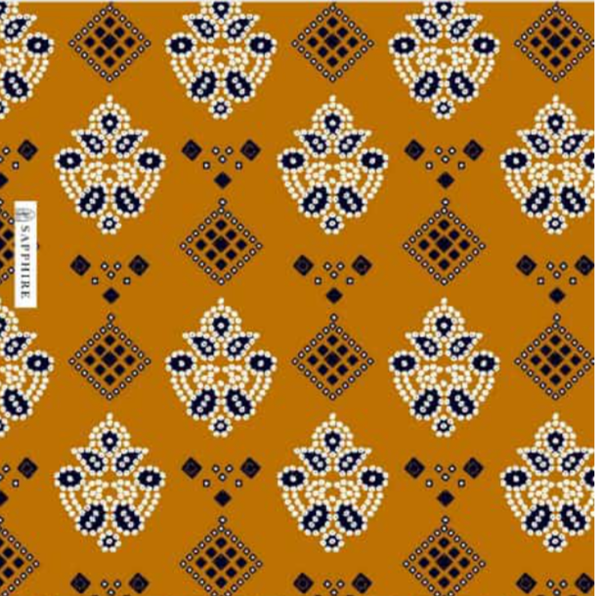 Khaddar print 2pc full suit