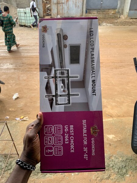 Support Mural TV LED 26-65"