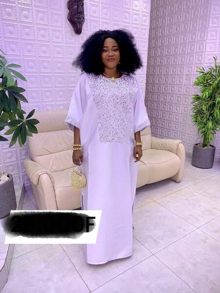 Robe Caftan Élégante