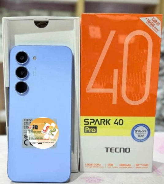 Tecno Spark 40 Pro Smartphone