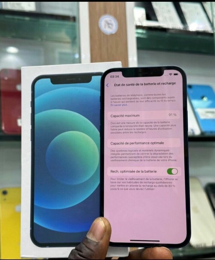 iPhone 12 - Smartphone Moderne