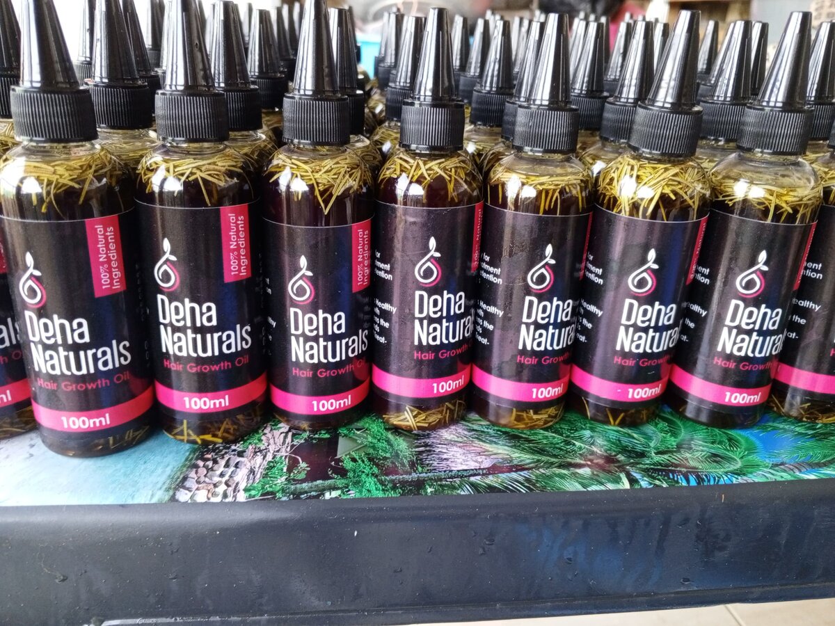 DEHA NATURALS hair growth oil