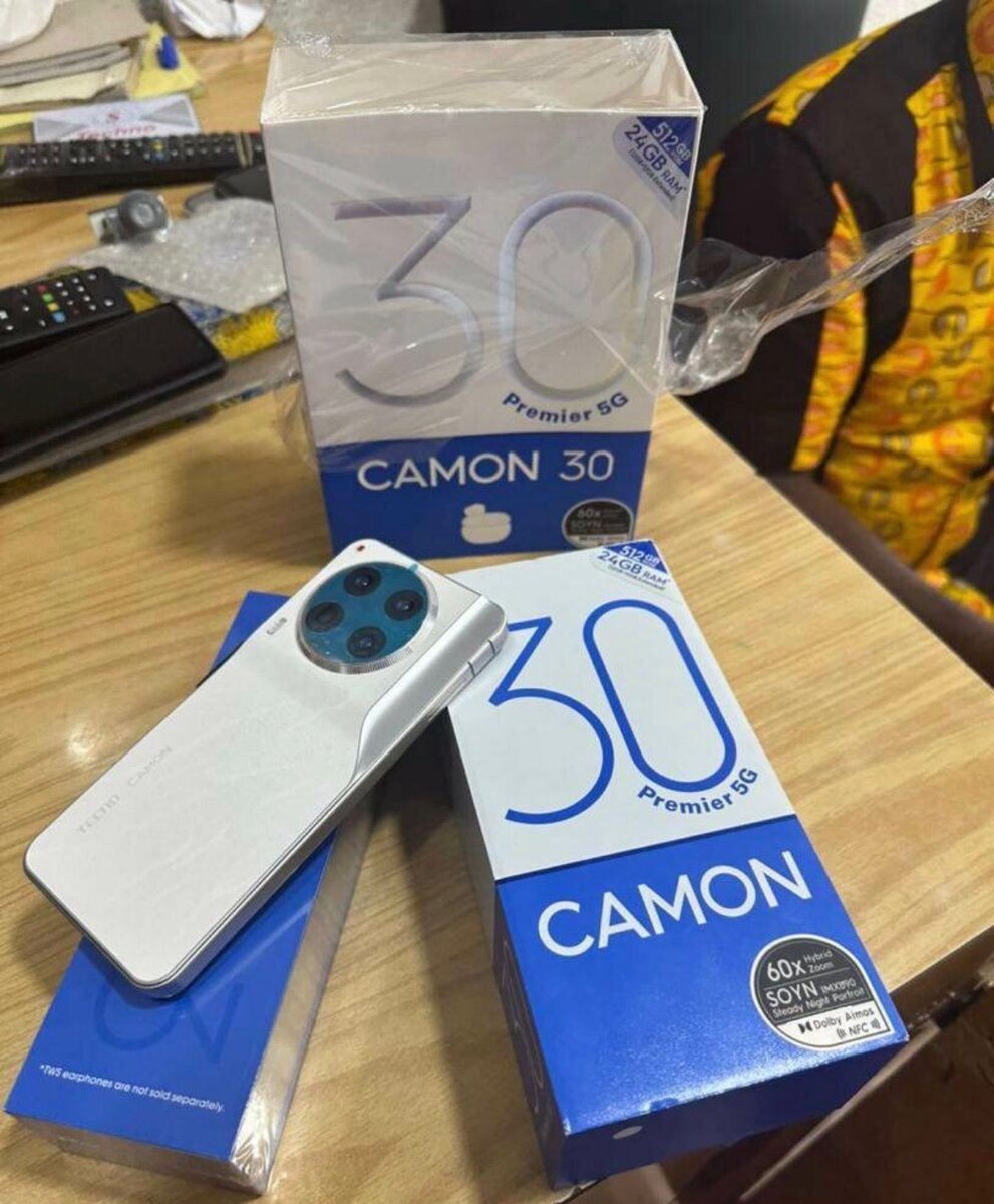 Camon 30 Premier 5G Smartphone