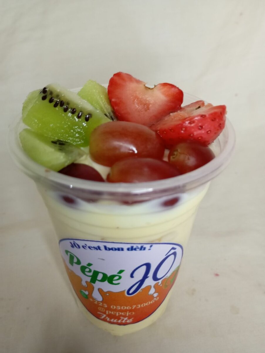 Yaourt au Mix de fruits