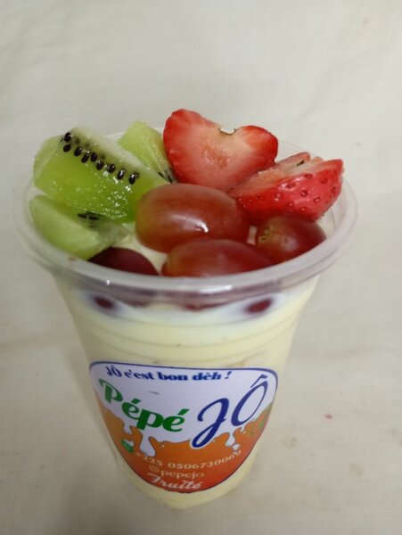 Yaourt au Mix de fruits