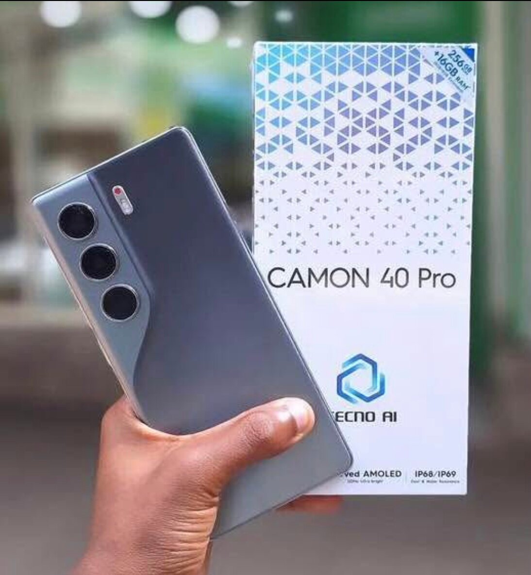 Camon 40 Pro Smartphone