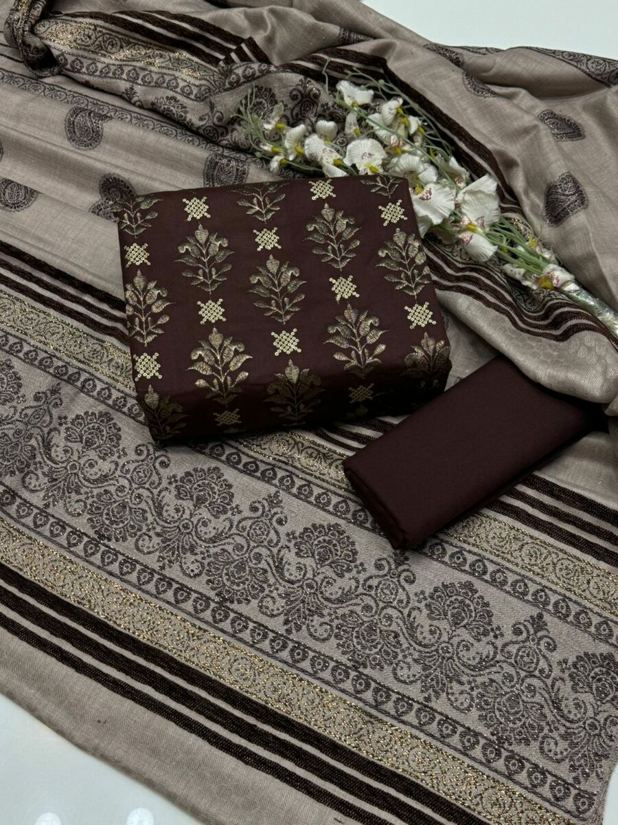 Pure soft marina embroidery