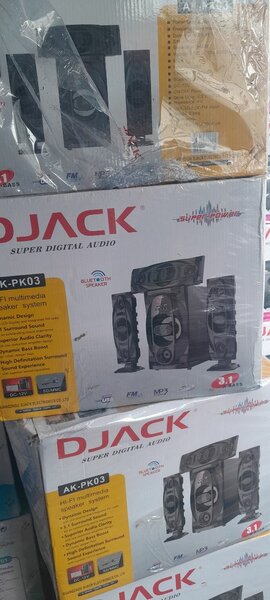Système audio DJACK 3.1