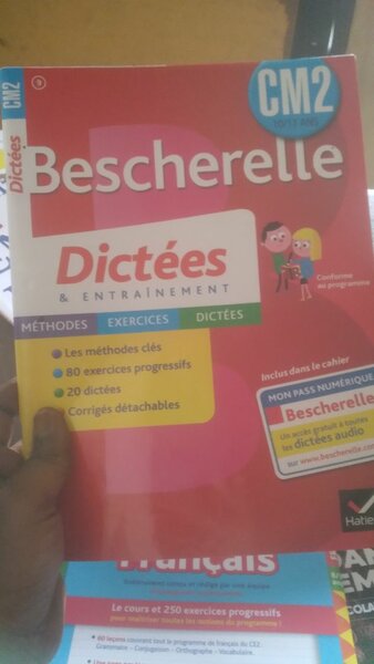 Manuels de Français CM2