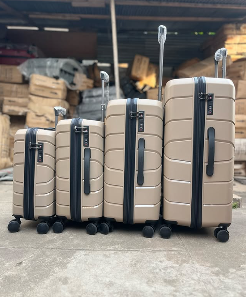 4 in 1Pack Ultra Stong Anti-Crack Suitcase