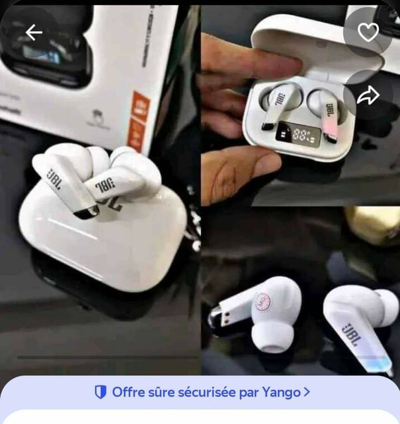 Écouteurs Bluetooth JBL