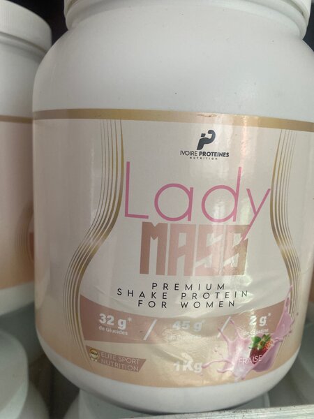 Lady Mass Shake Protéine 1kg