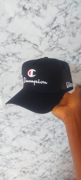 Casquette noire Champion