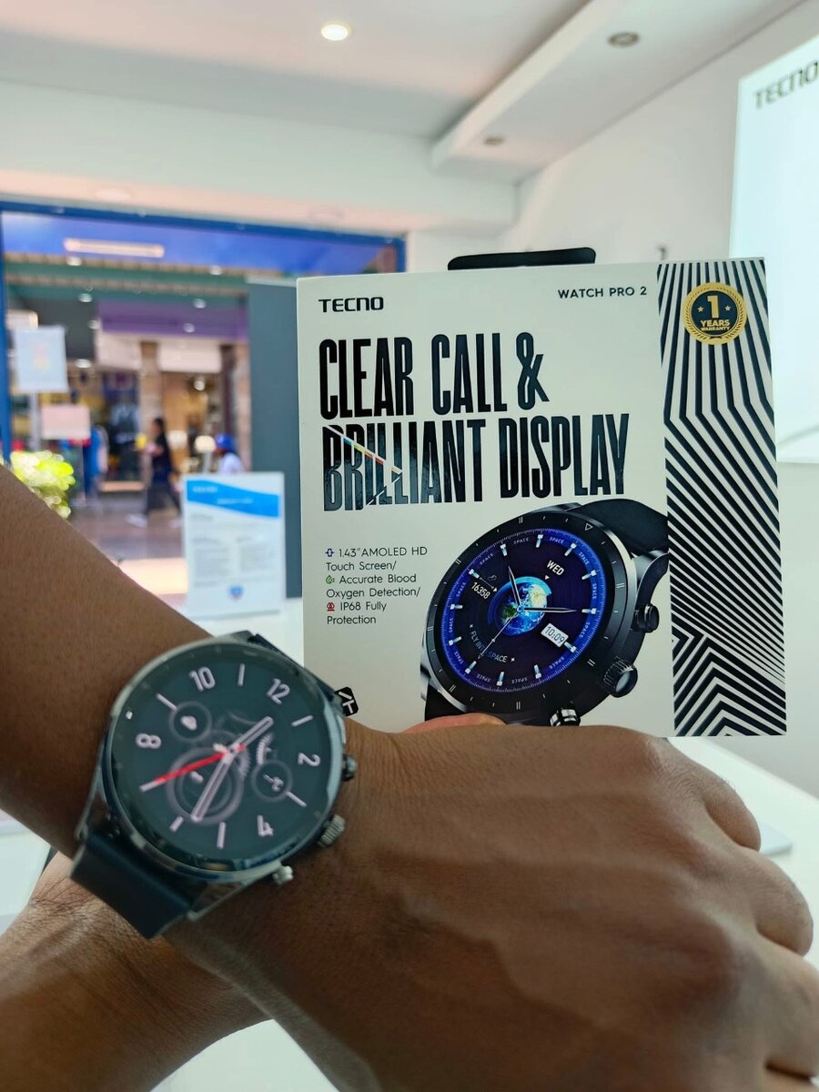 TECNO watch pro 2