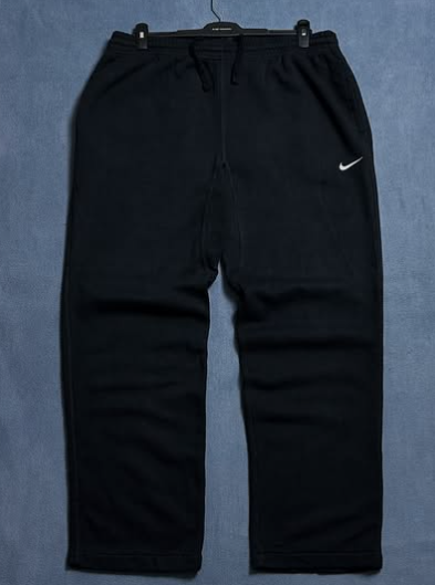 Heavy cotton Nike flared pants size: waist XL / length 45