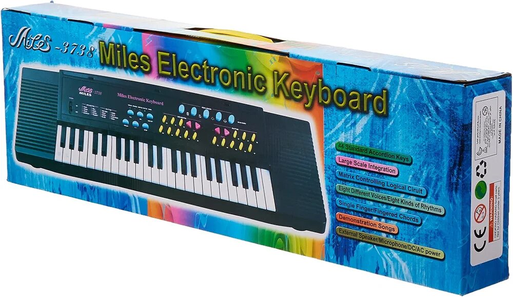 Kids Keyboard (Piano) with Microphone
