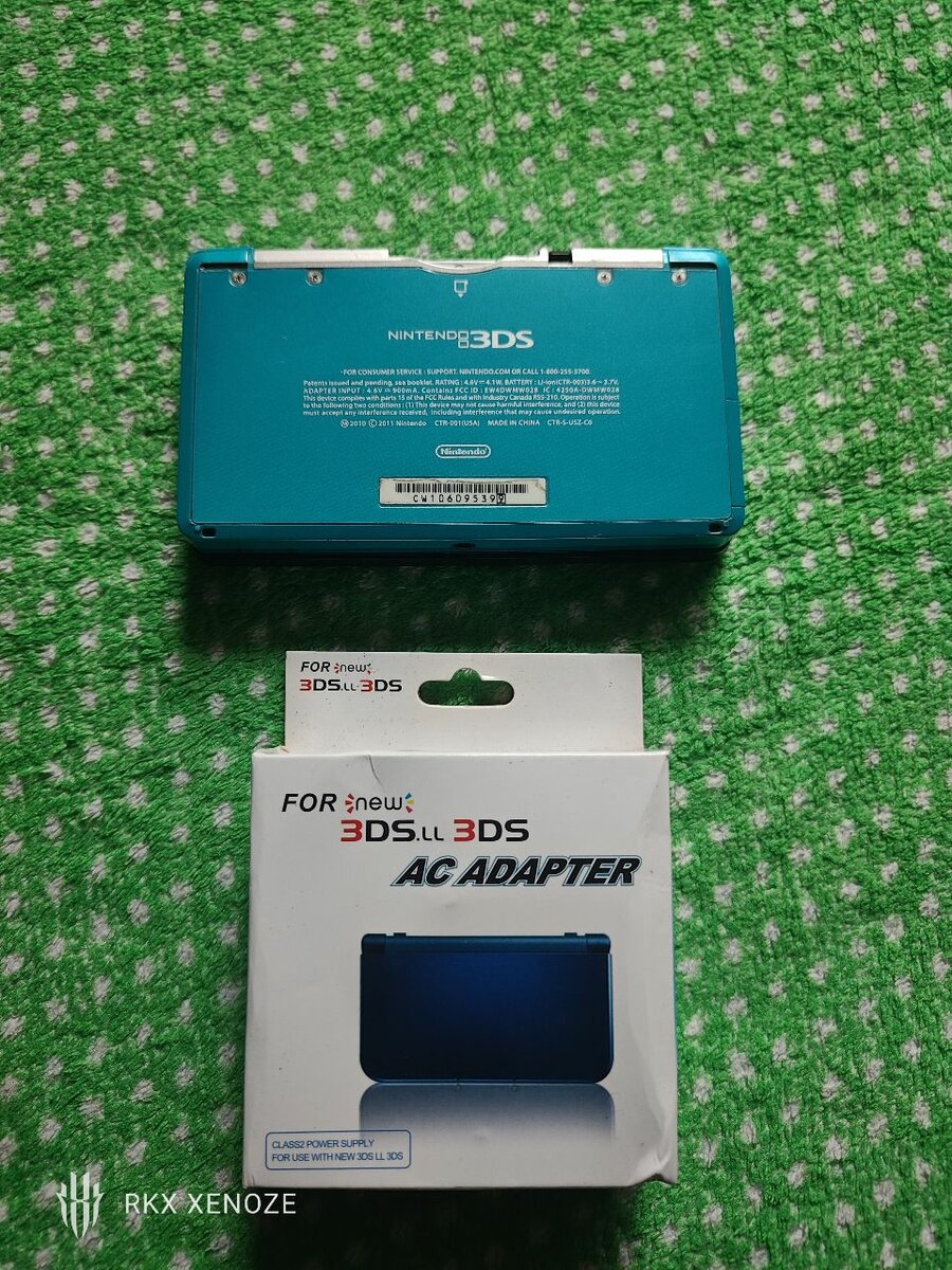 Nintendo 3DS  avec Adaptateur