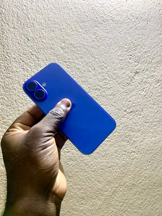 Smartphone Apple iPhone Bleu