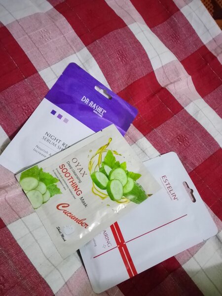 Masques Visage Apaisants